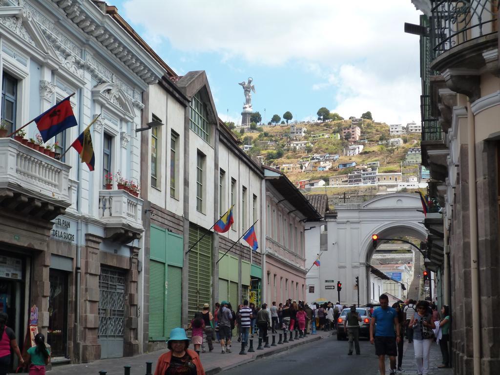 Appartement Departamento Quito Historico Chambre photo