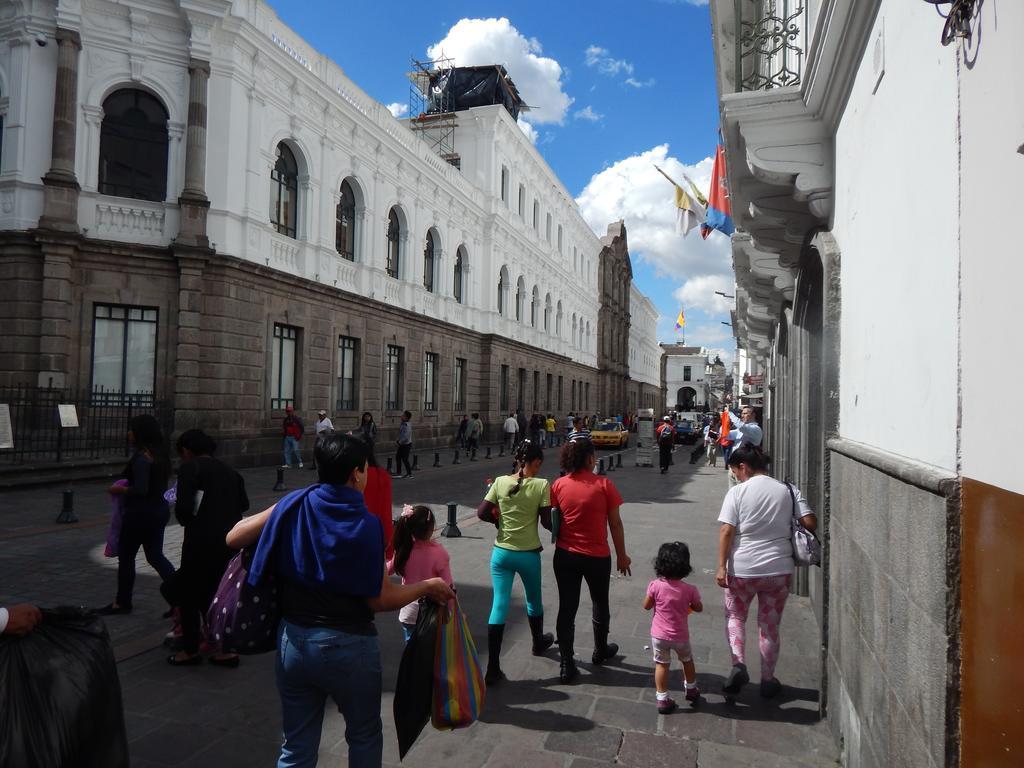 Appartement Departamento Quito Historico Extérieur photo